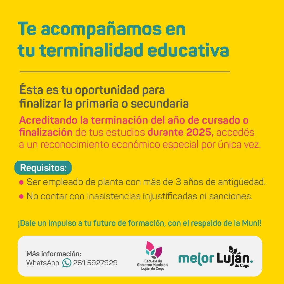 Terminalidad educativa